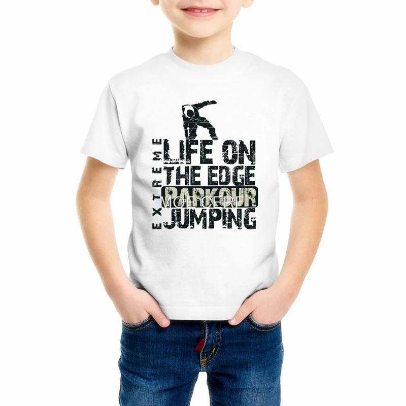 Merry Christmas Ski Jump 2-6 Years Old Children Short Sleeve Tee Shirt