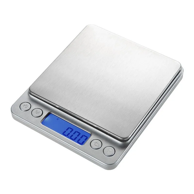 Kitchen Scales 1000g x 0.1g Digital Pocket Scale 3kg 0.1 3000g/0.1