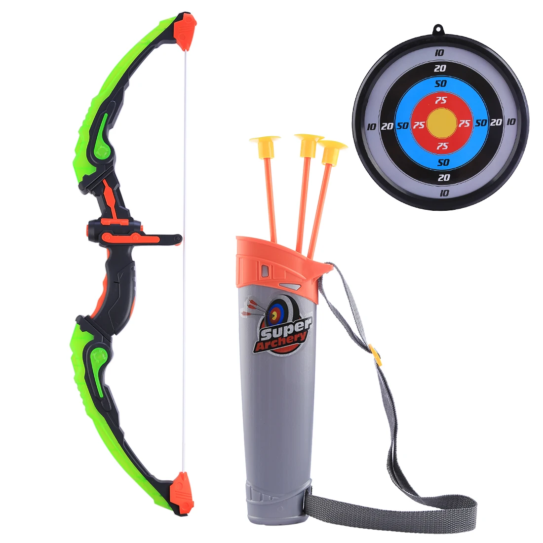 

Children Plastic Bow and Arrow Sport Shooting Toys Set Fun Learning Educational Toys For Children Kids