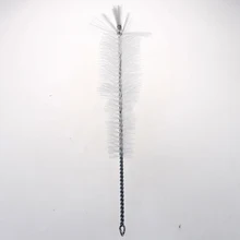 1 шт., металлические винные бутылки, кисти, инструменты для очистки виноделия, удлиненные прочные Детские кормушки, щетки для бутылок, моющий инструмент