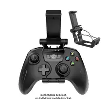 GameSir T2a inalámbrico Bluetooth USB con cable controlador Gamepad + teléfono titular para PC, teléfono Android, TV Box, steamOS