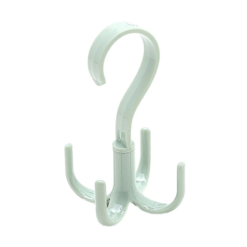 

Multi-functional Household Rotary Hook Racks Non-slip Plastic Folding Wardrobe Hanger Home Decor Hanger