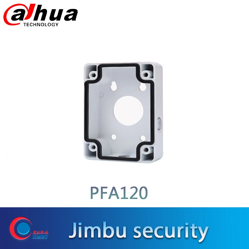 

Dahua Water-proof Junction Box PFA120 Material: Aluminum Neat & Integrated design Camera Bracket PFA120