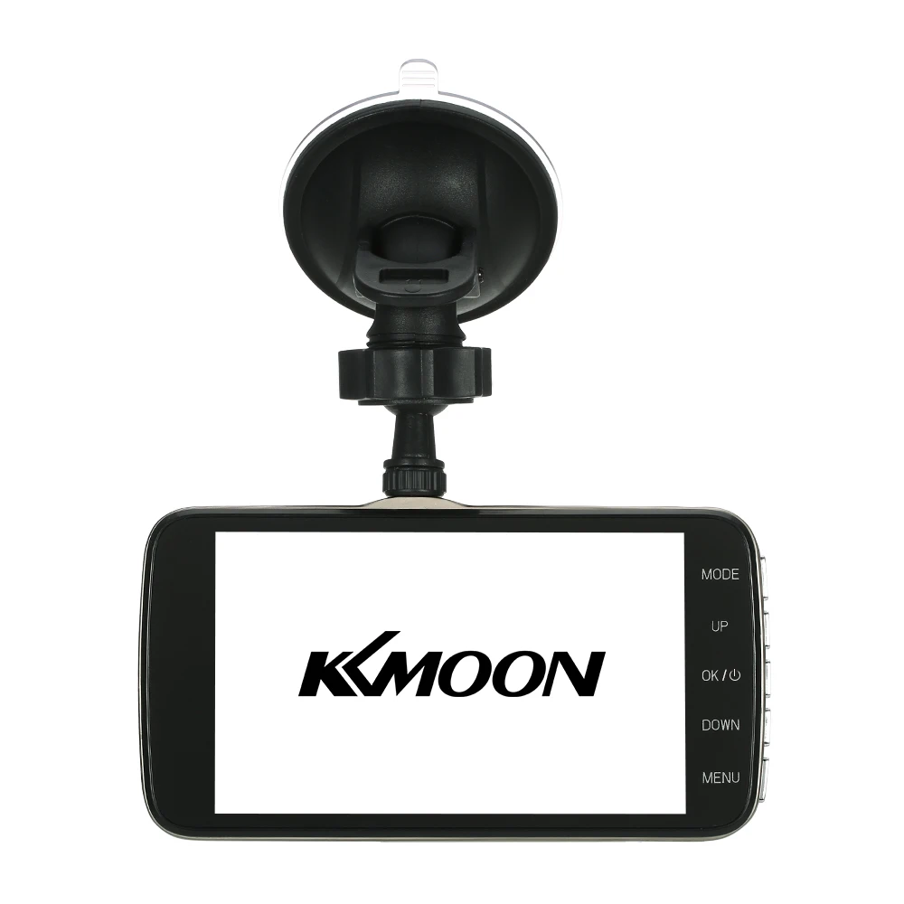 KKmoon 4 &quotАвтомобильный видеорегистратор с двумя объективами светодиодный