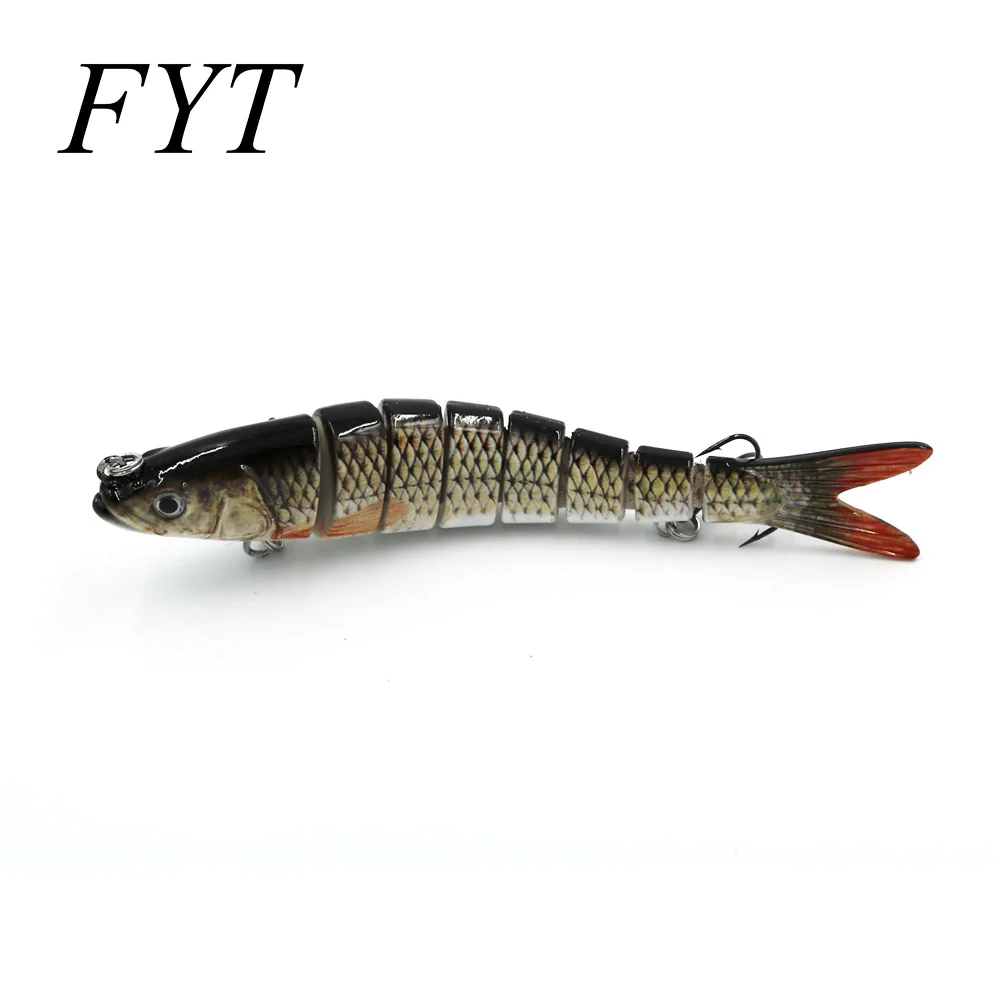 الصيد Wobblers نابض بالحياة الصيد السحر 8 الجزء Swimbait Crankbait الطعم الصلب بطيئة 30g 14 سنتيمتر مع 6 # الصيد خطاف الصيد معالجة الصيد Wobblers نابض بالحياة الصيد السحر 8 الجزء Swimbait Crankbait الطعم الصلب بطيئة 30g 14 سنتيمتر مع 6 # الصيد خطاف الصيد معالجة