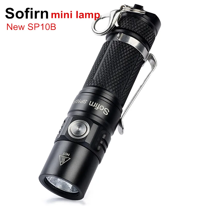 

Sofirn SP10B Mini Portable Led Flashlight AA 14500 Pocket Light 600lm Cree XP-G2 5 Modes Keychain Light Lamp Waterproof Lantern