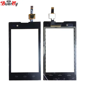

BKparts 100% Tested 10pcs Touch Screen For ZTE Blade A410 Touch Panel Glass Sensor Digitizer Replacement With