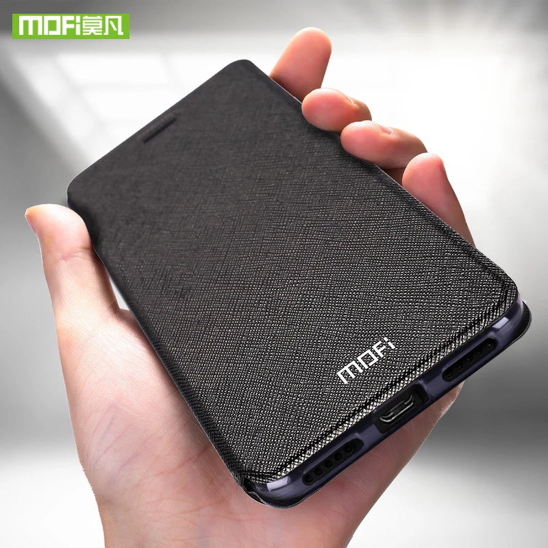 Mofi For Xiaomi Redmi 5 Plus case For Xiaomi Redmi 5 case cover silicone luxury flip leather For Xiaomi Redmi 5 Plus case hard