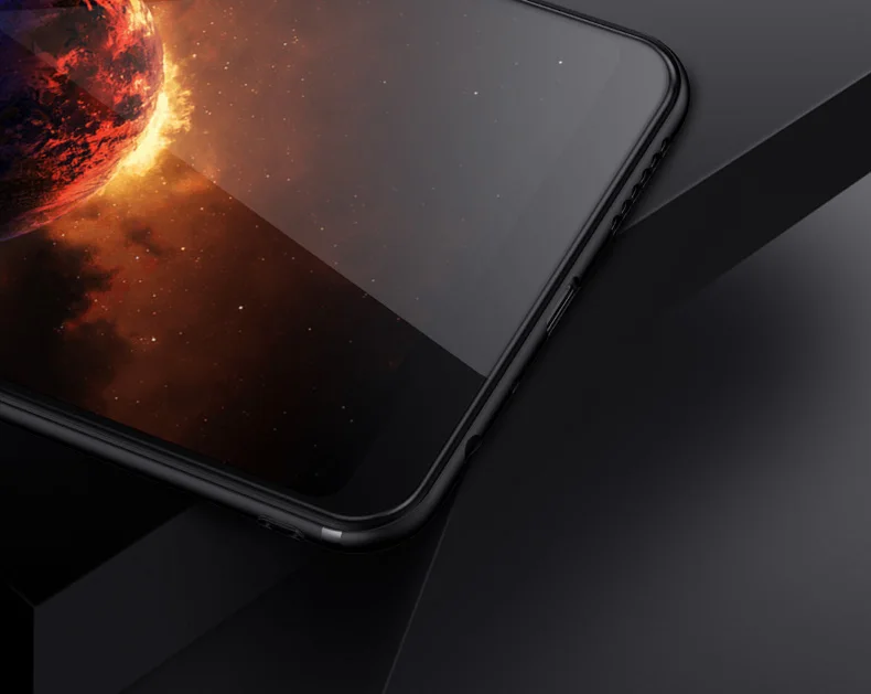 Матовый чехол для xiaomi Pocophone F1, силиконовый чехол из ТПУ, Оригинальная Черная задняя крышка для xiaomi f1, защитный чехол для xiaomi POCO F1