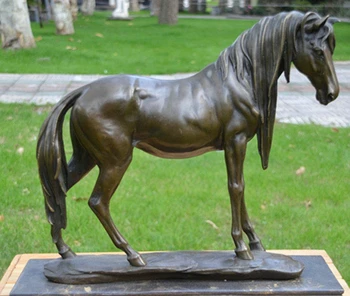 

Art Deco Sculpture Fine Horse Bronze Statue
