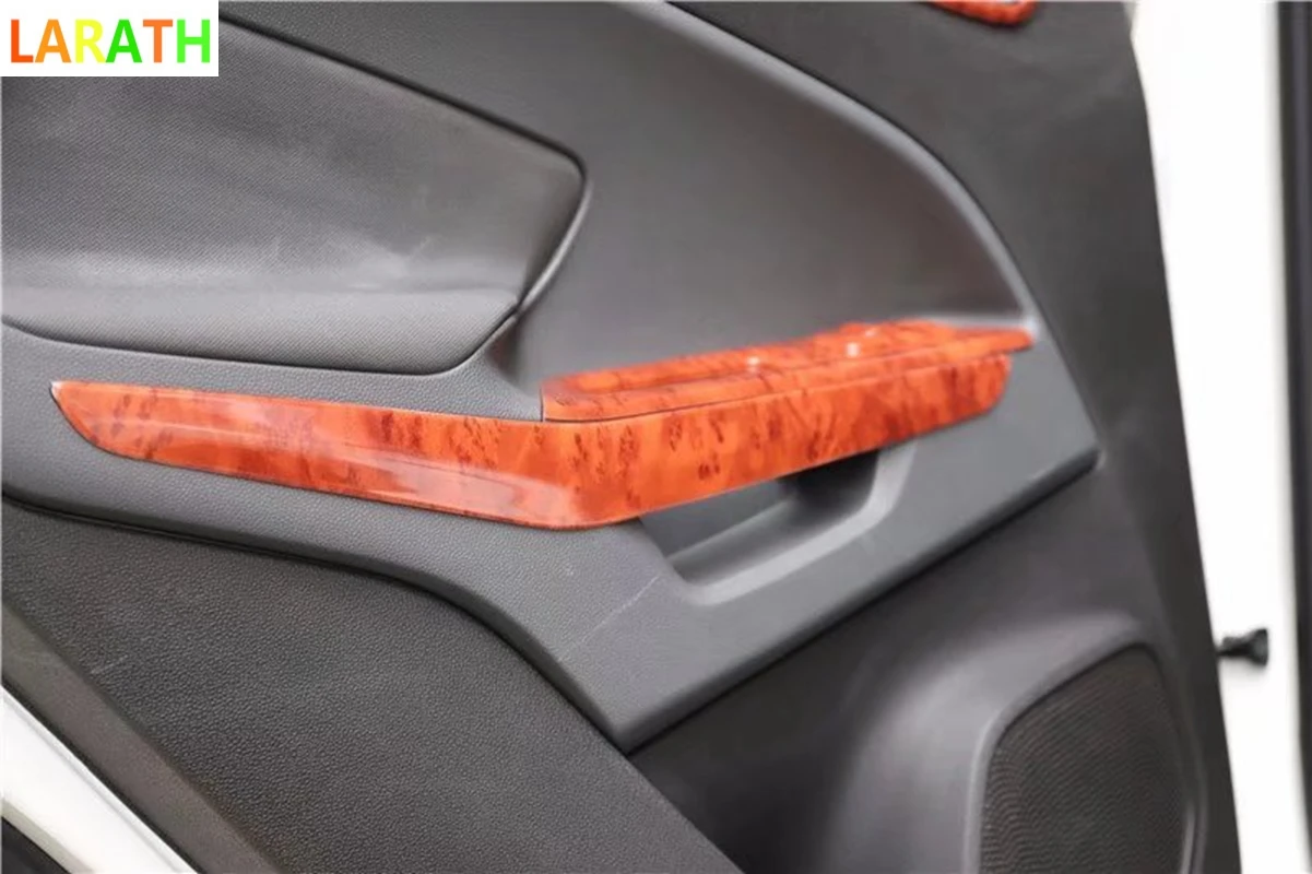 Для Ford ecosport 2013 2017 ABS специальная краска внутренняя Боковая ручка Стайлинг отделка