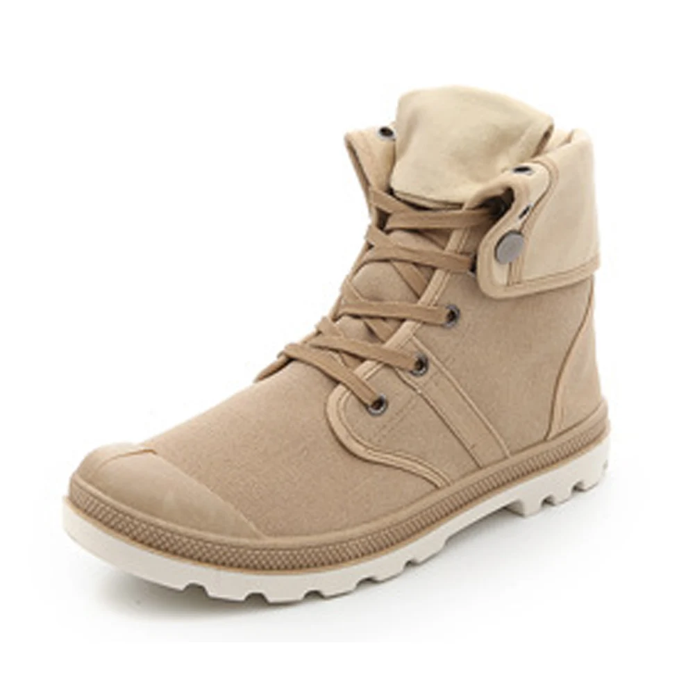 canvas combat boots mens