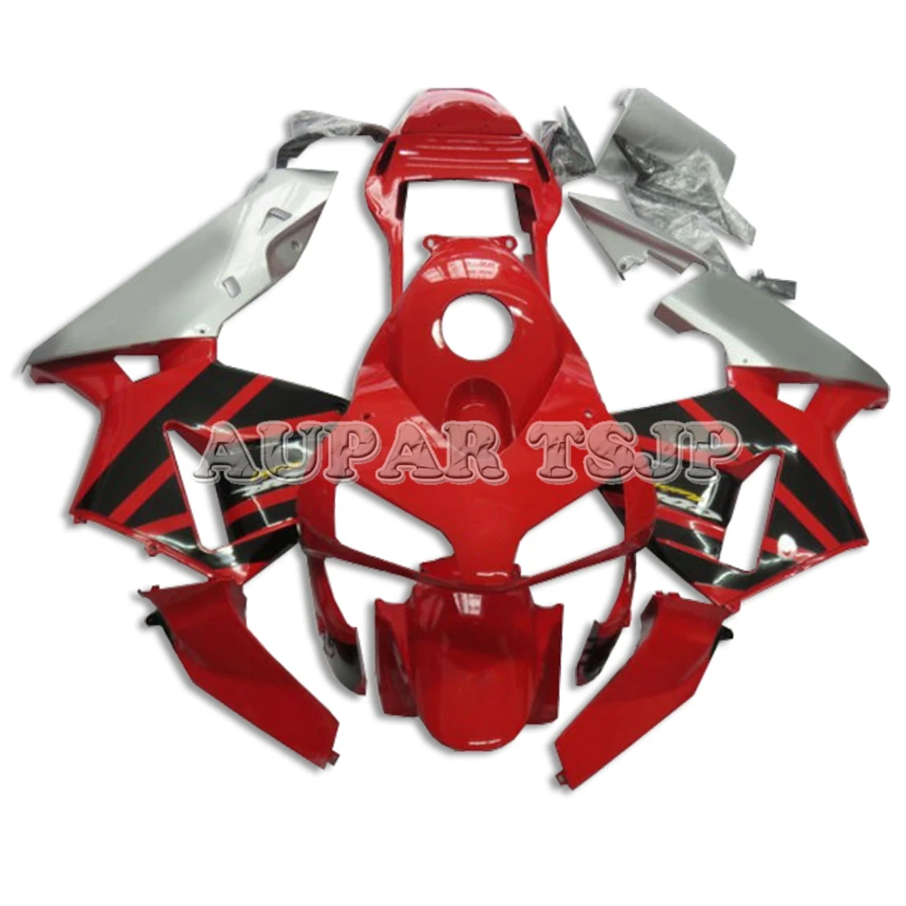 OEM Стиль Красный Блейзер Серебристые Чехлы для Honda CBR600RR 2003 2004 F5 2003 2004 Cowlings ABS пластик инъекции мотоцикл F5 03 04