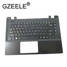 GZEELE для acer TravelMate P246-M P246-MG серии Упор для рук Топ агрегат случая верхняя крышка клавиатура панель ноутбука 60. V9TN7.018