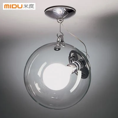 Mido Scandinavian minimalist living room bedroom lamp restaurant terrace bar soap Ceiling Lighting Creative Arts | Обустройство дома