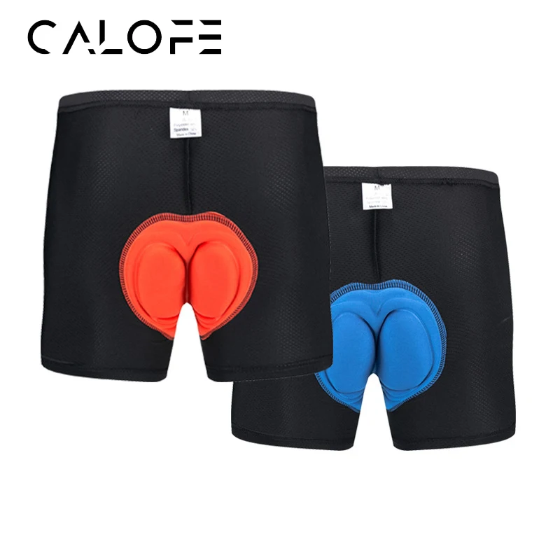 

Men's Cycling -Sweat Bicycle Mountain Shorts Underware Riding Bike Underwear Compression 5D Padded Tights Shorts