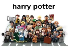 NEW Arrived Harry potter movie Hagrid VOLDEMORT Building blocks little figure  Mini legoing birthday gift Toys for children