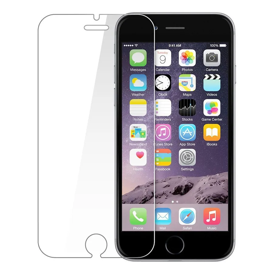 

2.5D 9H Screen Protector Tempered Glass For iPhone 6 Plus 6S Plus Toughened Glas For iPhone 6S Plus