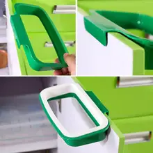 Solid Hanging Kitchen Cabinet Cupboard Door Back Stand Trash Rack Style Storage Garbage Bags Vovotrade
