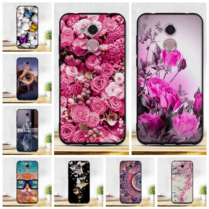 

Case for Coque Huawei Honor 6A DLI-TL20 Case Cover Hono 6A 5.0" Soft Silicone Back Cover FOR Fundas Huawei Honor 6A Phone Cases