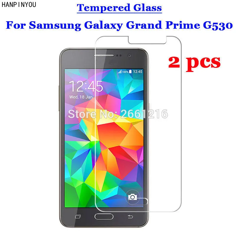 2 шт/партия для samsung Galaxy Grand Prime G530F G531F G530FZ G530Y 5 0 &quotзакаленное стекло 9H 2.5D Премиум