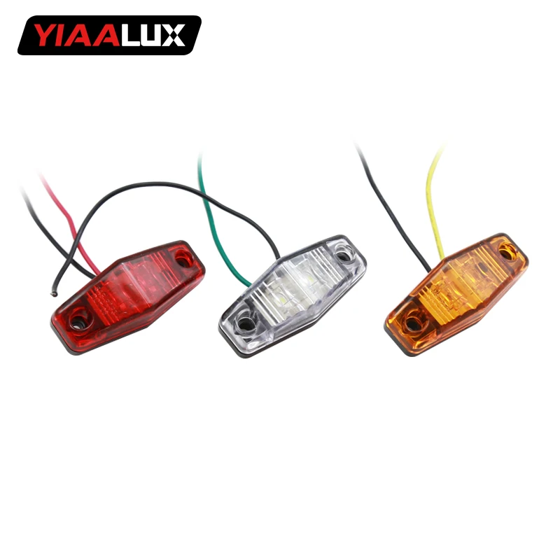 1x светодиодный боковой габаритный фонарь лампа габаритного фонаря 12V 24V e