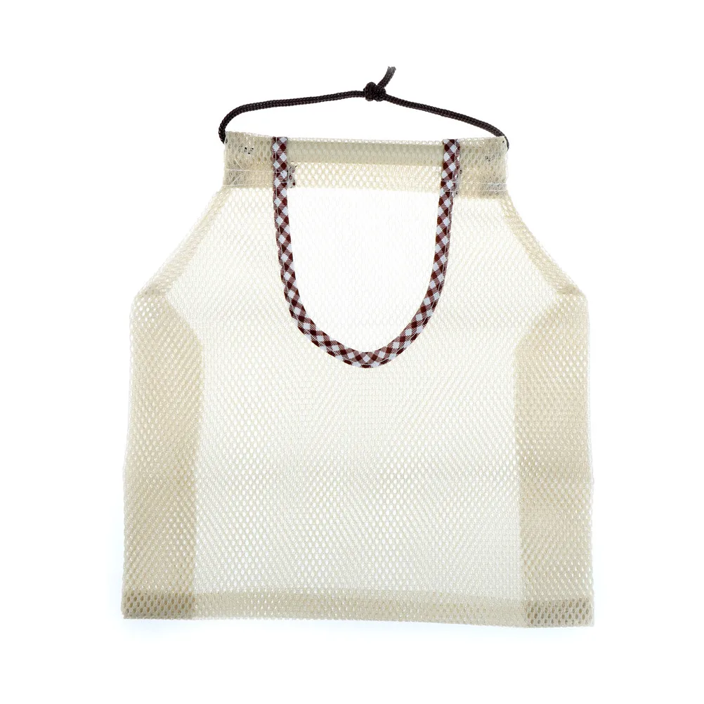 

Hollow Knit Creative Mesh Shopping Bag Kitchen Breathable Storage Bag Vegetable Onion Potato Garlic Ginger Hanging Bag