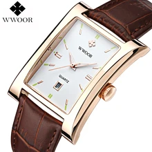 Top Marque De Luxe Hommes Étanche Sport Montres Hommes Quartz Lumineux Heures Date Horloge Mâle Véritable Bracelet En Cuir Casual Montre-Bracelet