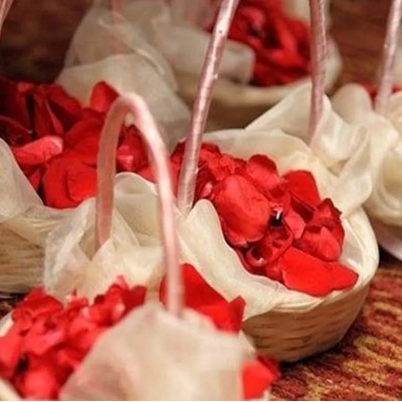 1000 шт., искусственные шелковые лепестки роз, разноцветные Искусственные Свадебные конфетти для девочек, вечерние украшения, лепестки роз