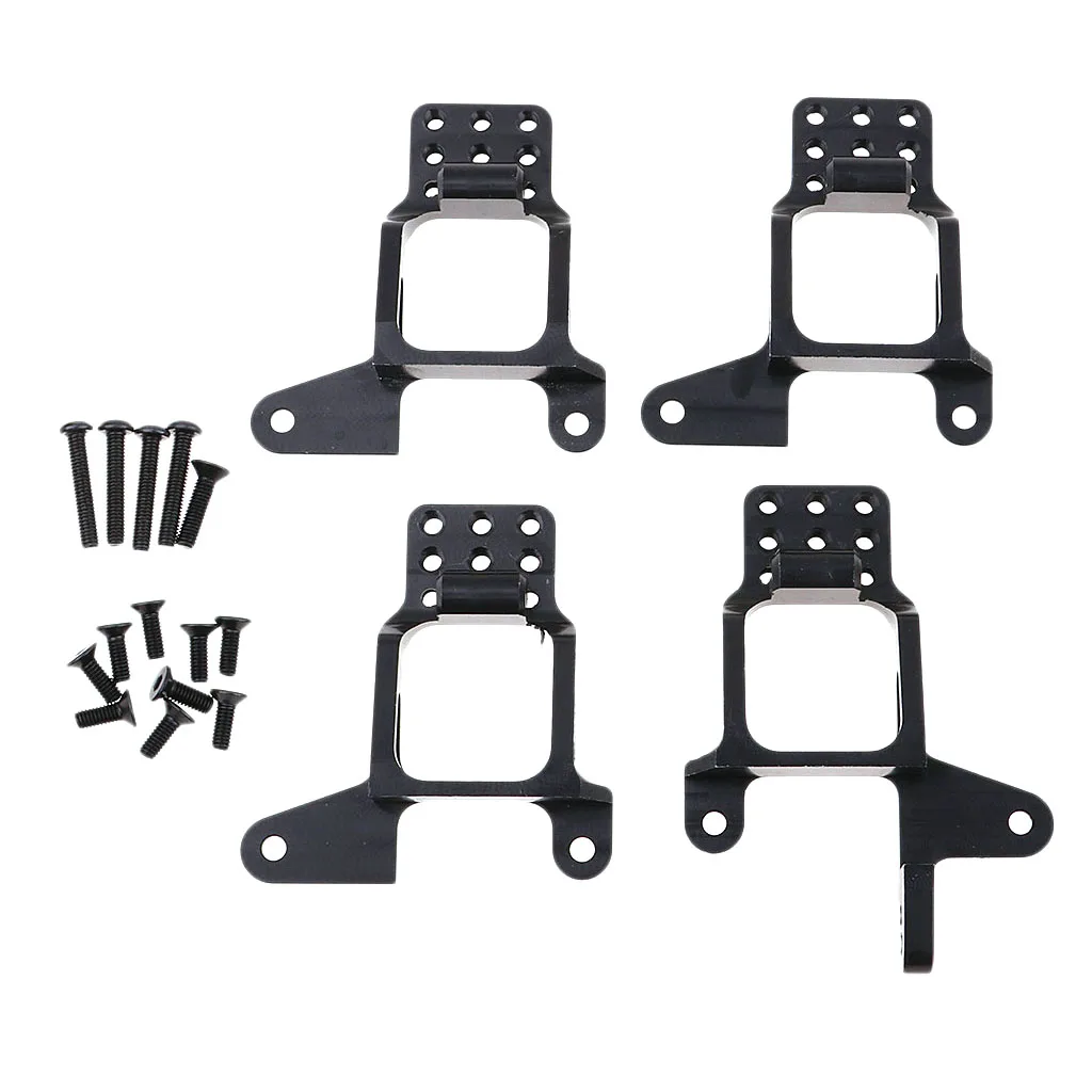 Aluminum Alloy Front &amp Rear Shock Tower Hoops for Traxxas -4 1/10 Rock Crawler Upgrade Parts | Игрушки и хобби