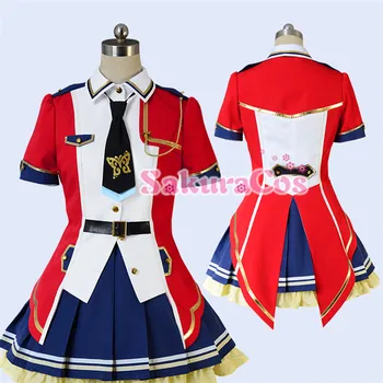 

Anime! THE IDOLM@STER ! Million Live! Theater Days Minase Iori Makabe Mizuki sj Dress Uniform Cosplay Costume Free Shipping