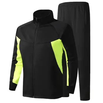 

plus size L~6XL Men's Tracksuit for splice Jacket + pant Sweatsuit Sports Suits Man joggers Athletic men sets Big Size