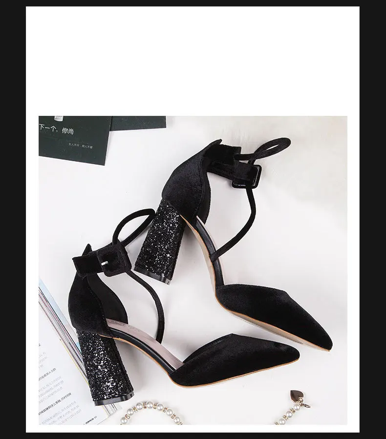 Talons Femmes Pointu 2018 Pompes Bout Haute Nouvelle Parti Arrivée OFwqwX6