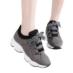 Спортивная обувь женские кроссовки женская уличная кожаная повседневная спортивная обувь дышащая мягкая подошва обувь кроссовки для бега