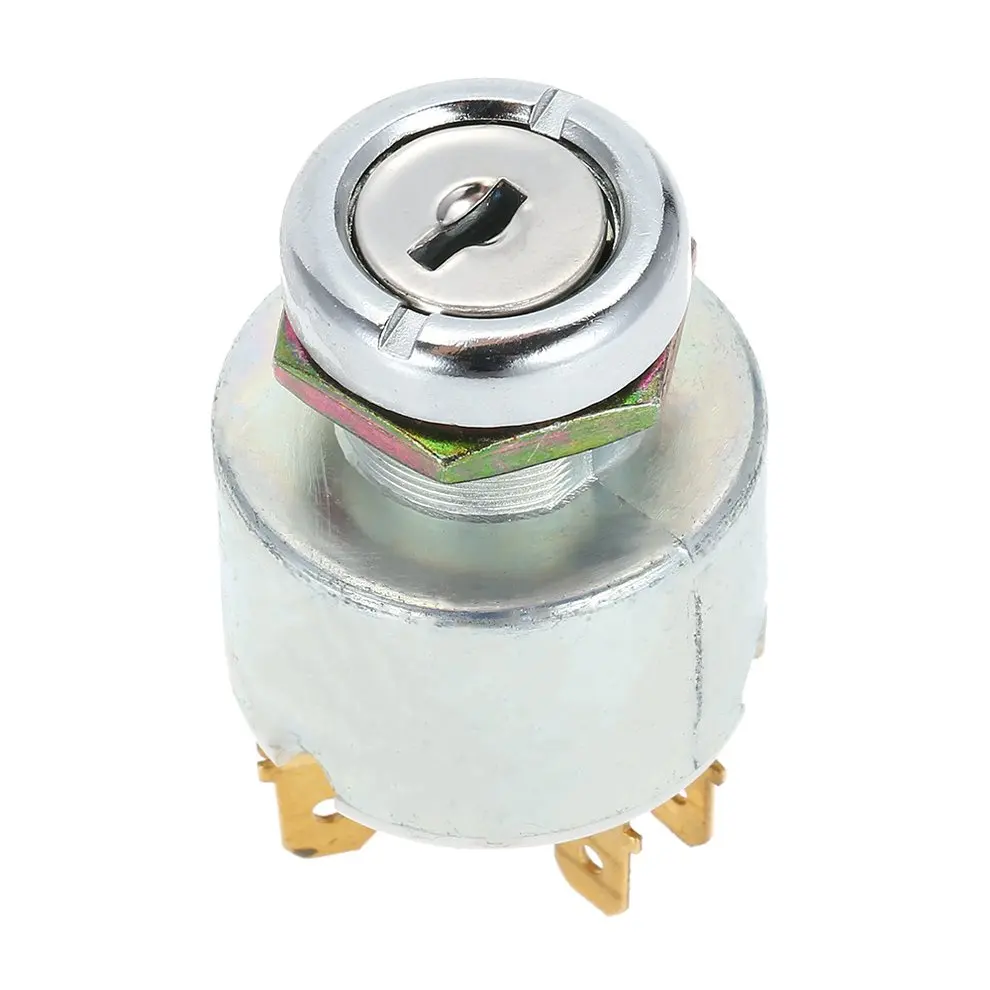 

Car Engine Start Button Switch Marine Truck Tractor Ignition Starter 12V Universal Ignition Switch With 2 Keys
