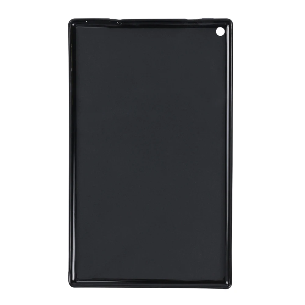 

QIJUN Fire HD 10 Silicone Smart Tablet Back Cover For Amazon Fire HD 10 2017 10' Case For Fire HD 10 2015 Shockproof Bumper Case