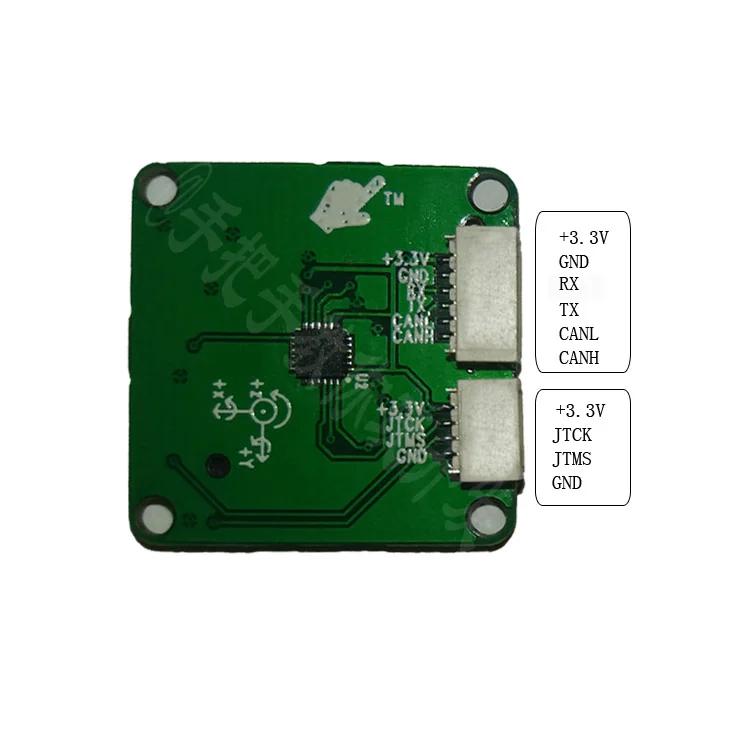 

IMU Attitude Sensor AHRS Module MPU9250 Accelerometer Gyroscope CAN Bus Serial Port