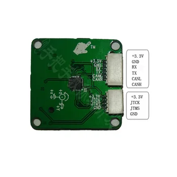 

IMU Attitude Sensor AHRS Module MPU9250 Accelerometer Gyroscope CAN Bus Serial Port