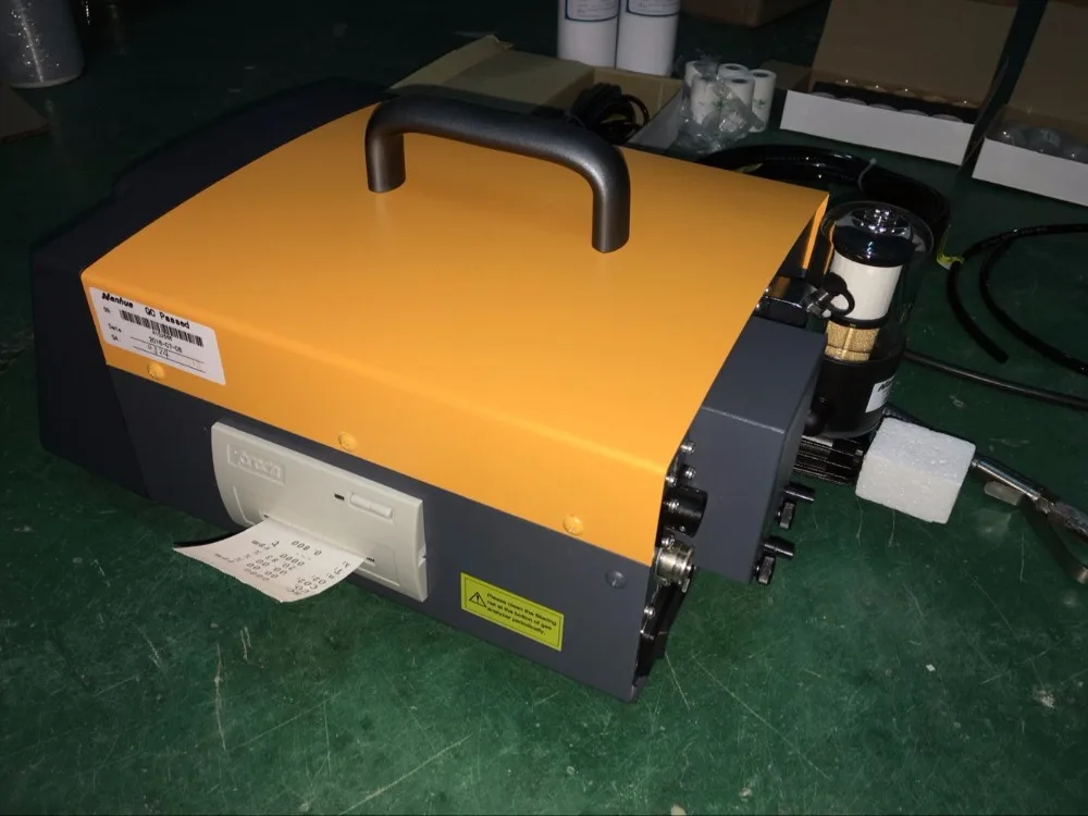 with micro printer Automotive Emission exhaust GAS Analyzer(4 Gas