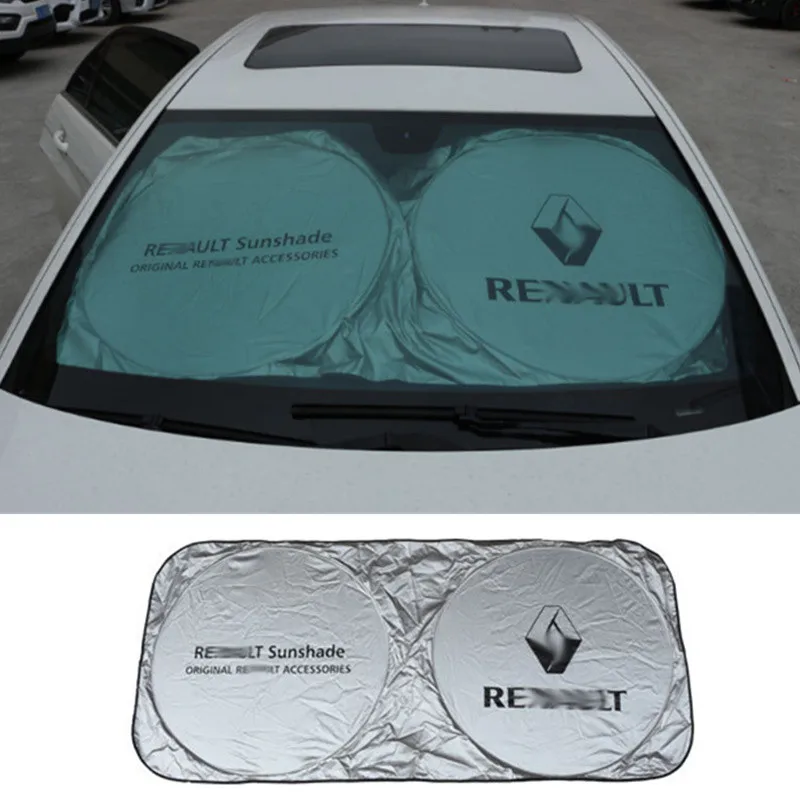 

1x Car Front Rear Windshield Accessories Sunshade For Renault Sandero Laguna Megane Safrane Euro Fluence Kangoo Express Scenic