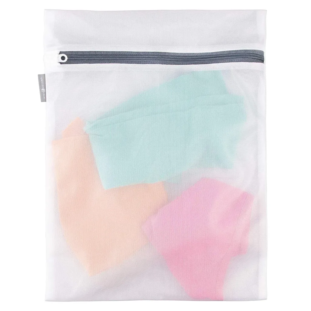 

4Pcs/Set Laundry Travel Bag Lingerie Underwear Sock Women BraMesh Clothes Washing Aid Net Zip Bags Bras Protector F1127