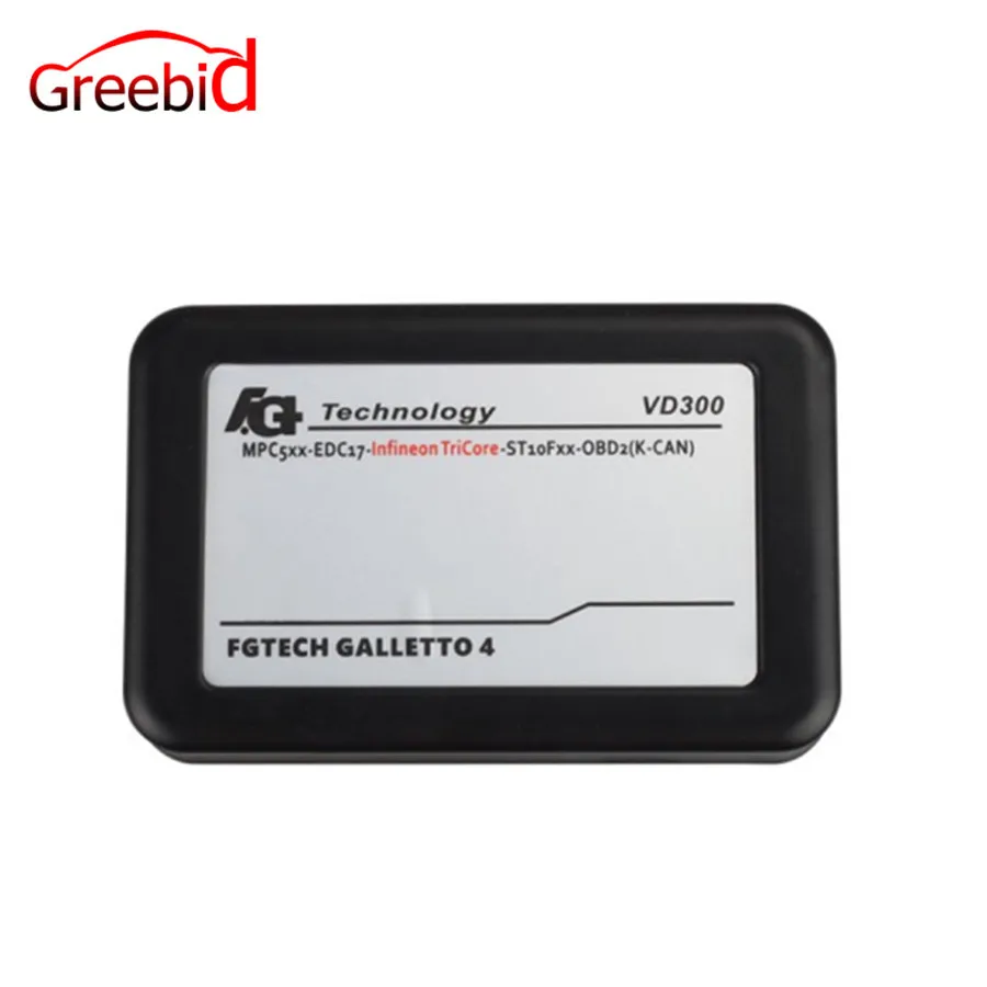 VD300 FGTECH V54 Fgtech Galletto 2 Master v54 FG Tech BDM-TriCore-OBD функция BDM ECU Программатор |