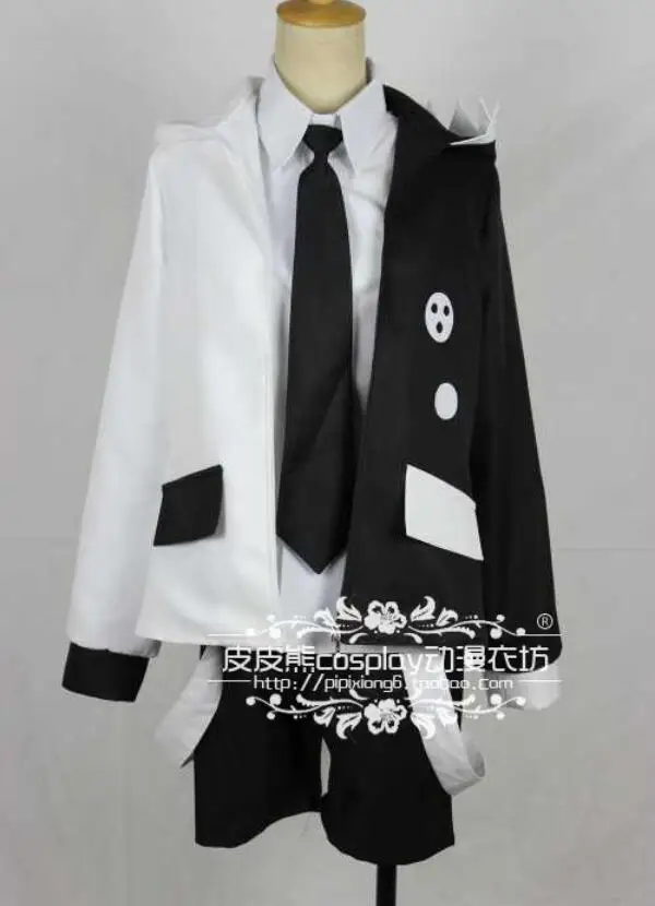 NoEnName_Null Anime Danganronpa V3 Killing Harmony Cosplay Monokuma Unisex Costume Coat & Shirt Tie Skirt Or Pants Socks -Zentai shop online HTB1S5DoaED1gK0jSZFGq6zd3FXaA.jpg