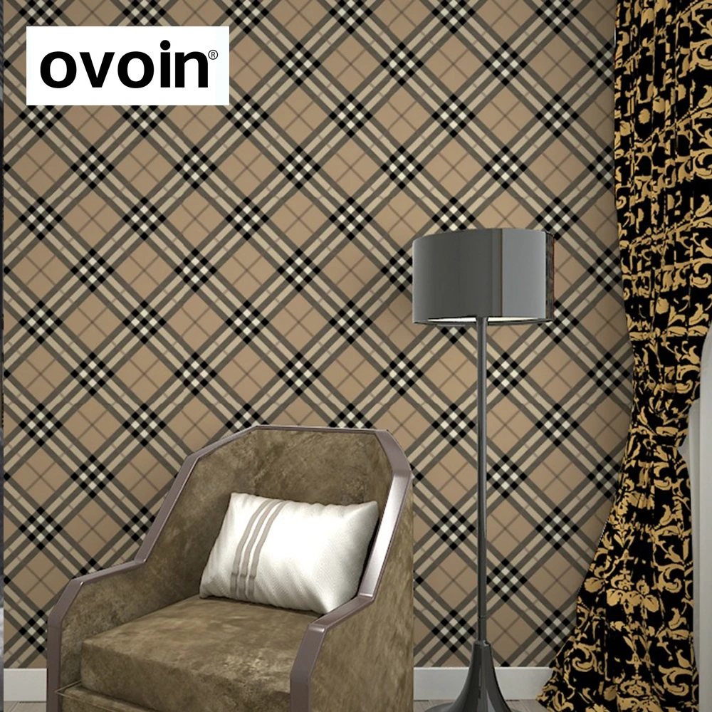 wallpaper check cost Check Decor Scottish Plaid Vintage Room Tartan Wallpaper