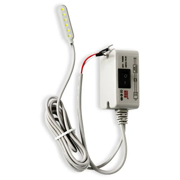 Super Bright 0.5W Industrial Sewing Machine Led Light 1 Year Warranty AC85 265V Magnetic To ...