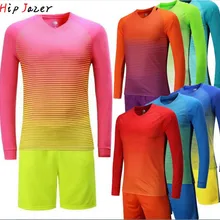 Новое поступление мужские детские спортивные тренировочные майки, набор градиентных Рамп, полосатая Футбольная форма, униформа