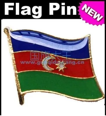 Национальный флаг металлическая брошь флаг булавка