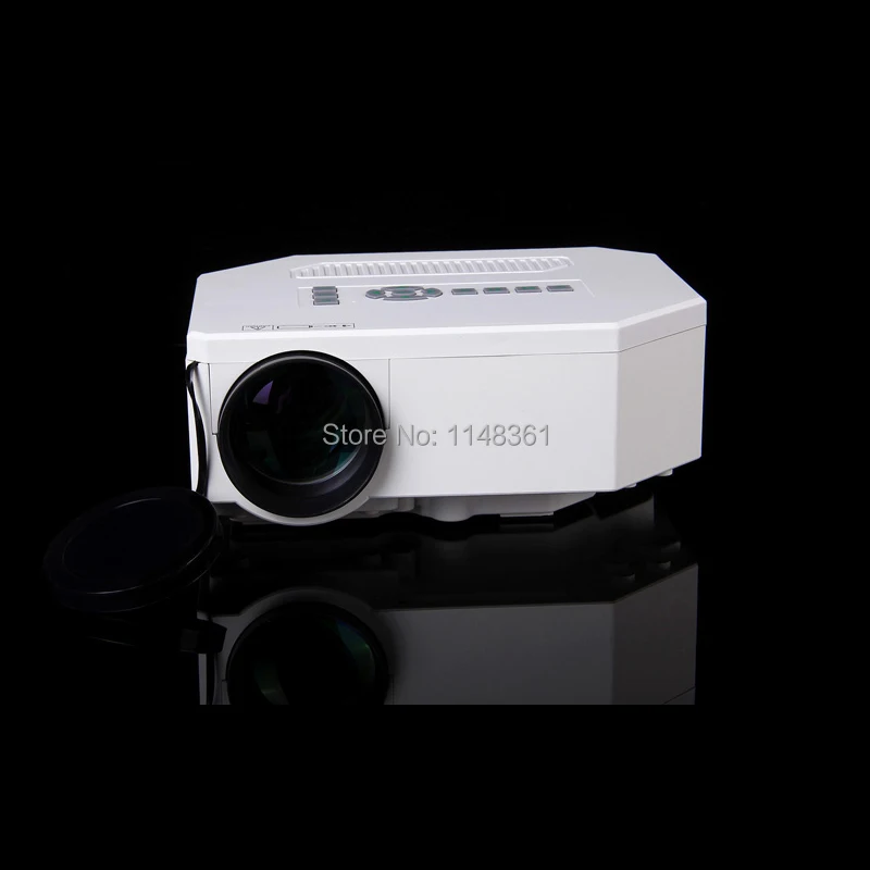 New Digital Video Game Projectors Multimedia Player Inputs Projector HDMI Mini Micro LED AV VGA