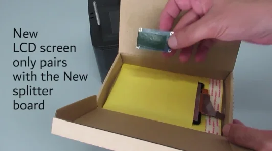 Best Price Original Spare Parts Modul LCD for 3D printer Wanhao Duplicator 7 - 5.5 inch 2k screen display and HDMI - MIPI driver board Best Price Original Spare Parts Modul LCD for 3D printer Wanhao Duplicator 7 - 5.5 inch 2k screen display and HDMI - MIPI driver board