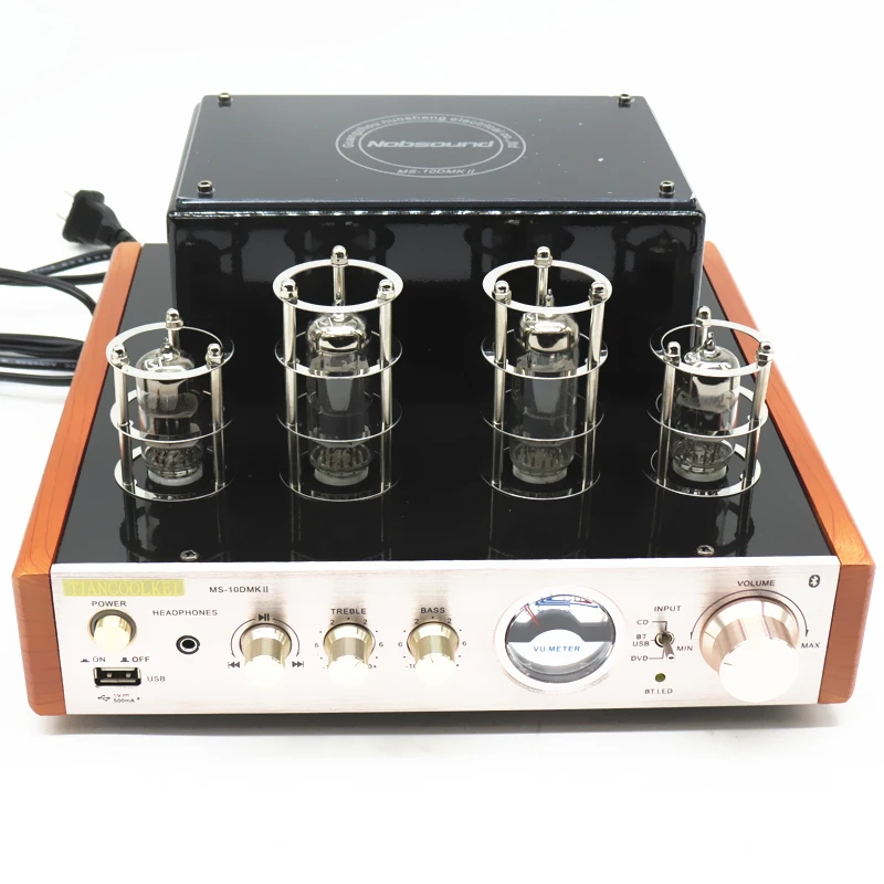 Ms10d Mkii Hifi 2.0 Amplifier Usb/home Audio Tube Amp 25w*2 220v
